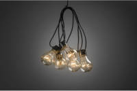 Konstsmide LED Partyverlichting peer 19,5 meter - warmwit