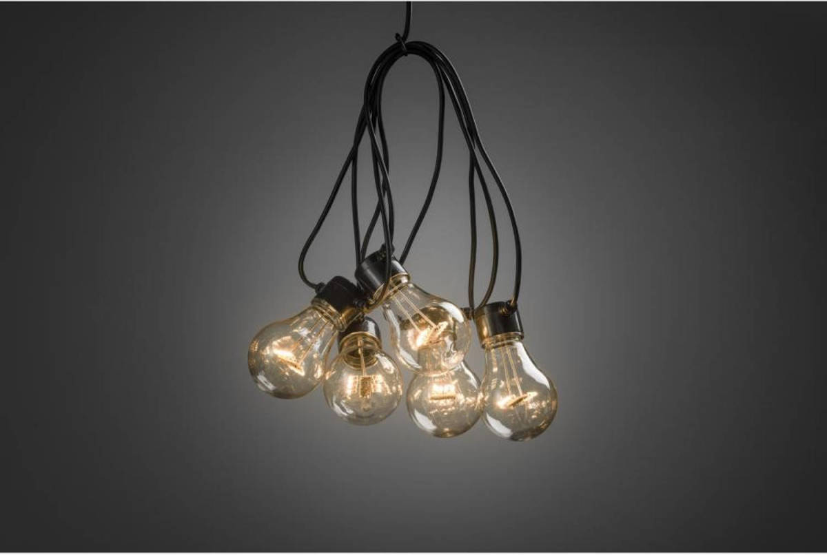 Konstsmide LED Partyverlichting peer 19,5 meter - warmwit