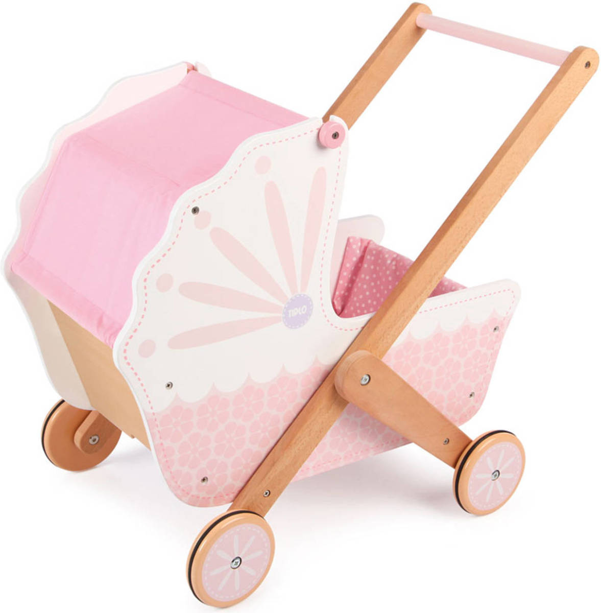 Tidlo 3-in-1 poppenwagen