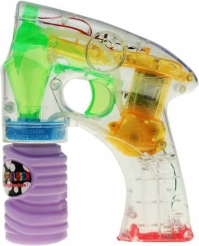 Kruger Bellenblaas LED speelgoed pistool - Bellenblaas