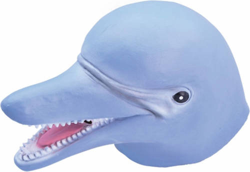 Bristol novelty Dolfijnen maskers voor volwassenen - Verkleedmaskers