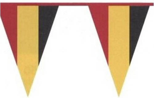 Boland PE vlaggenlijn - 10m - Belgische vlag - Belgie Thema - Vlaggenlijnen