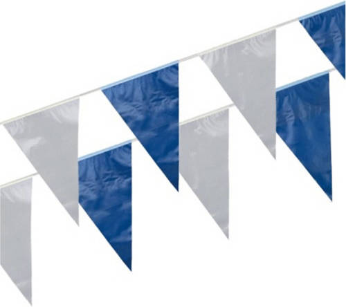 Boland Blauw en witte vlaggenlijnen - Vlaggenlijnen
