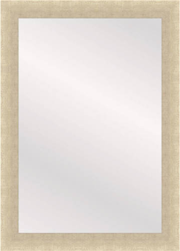 Henzo spiegel Woodstyle - 60 x 90 cm - creme