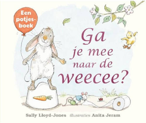 Lemniscaat Ga je mee naar de weecee? karton