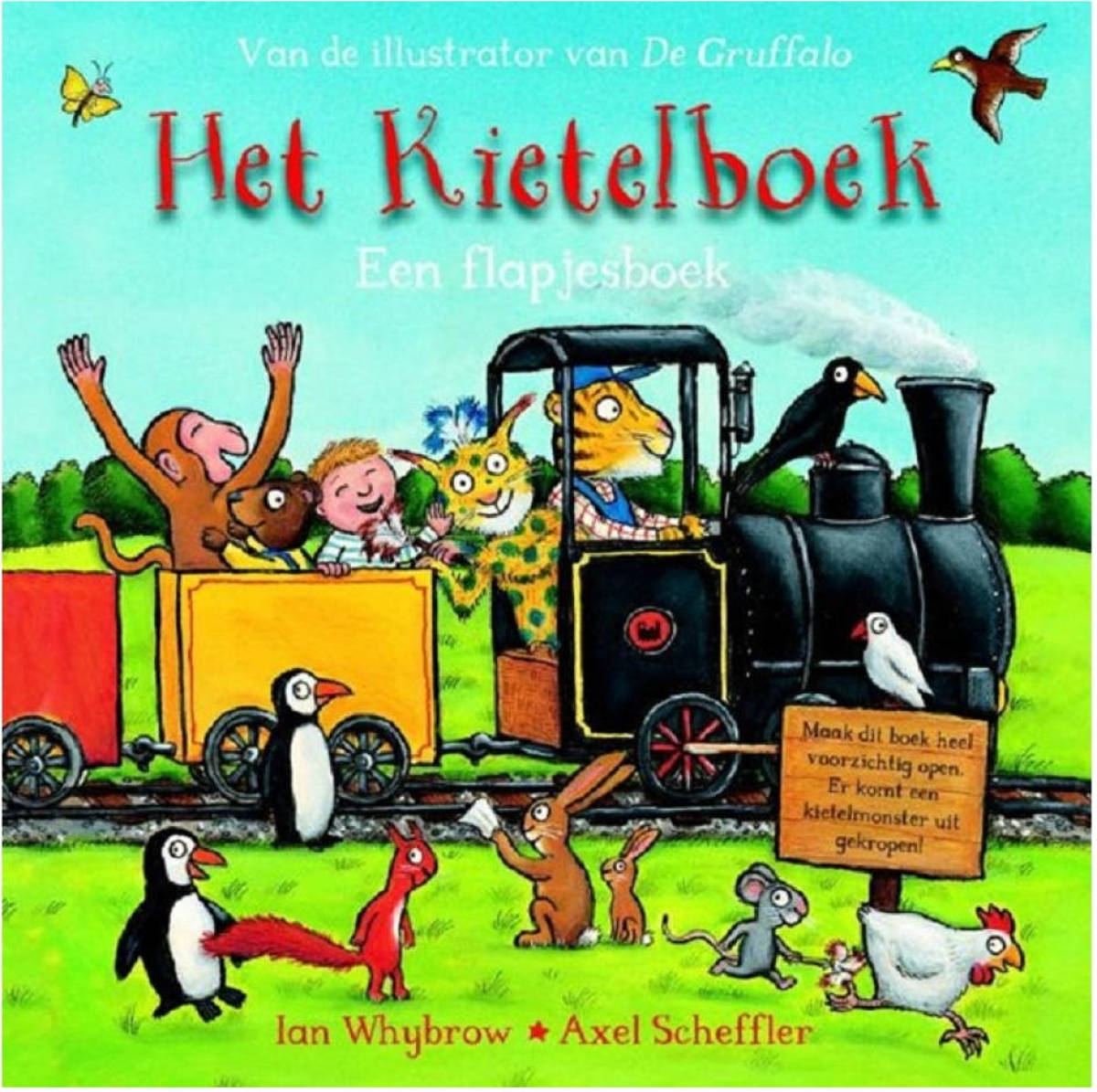 Lemniscaat Het Kietelboek