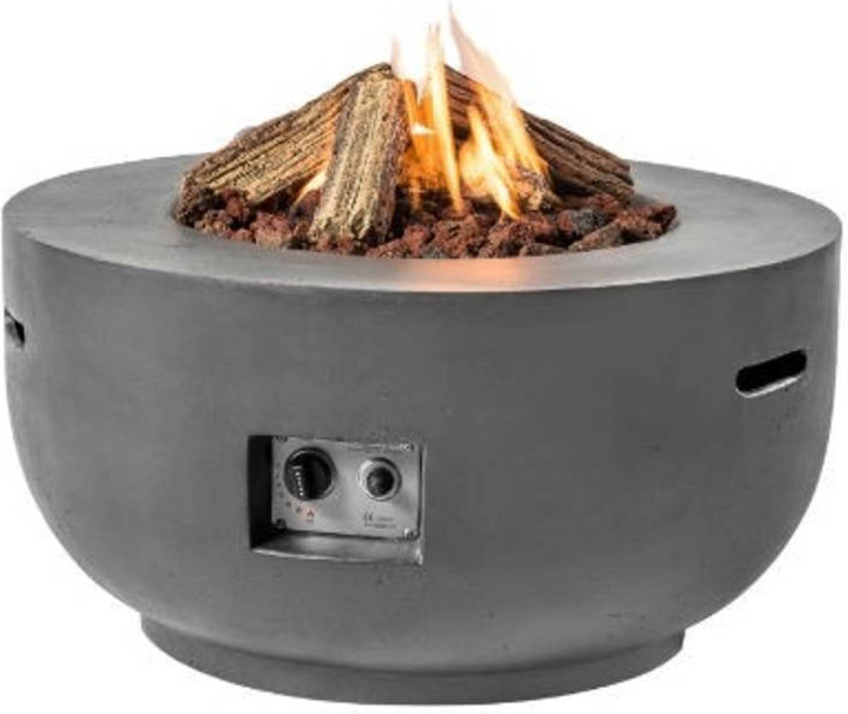 Happy Cocooning Cocoon Table Bowl Antraciet