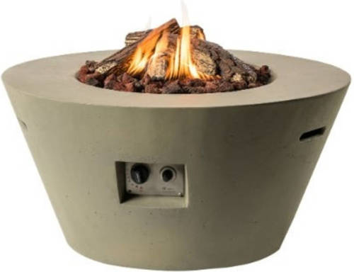 Happy Cocooning Cocoon Table Cone Taupe