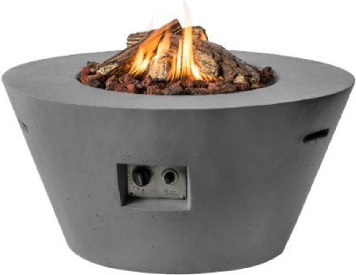 Happy Cocooning Cocoon Table Cone Antraciet