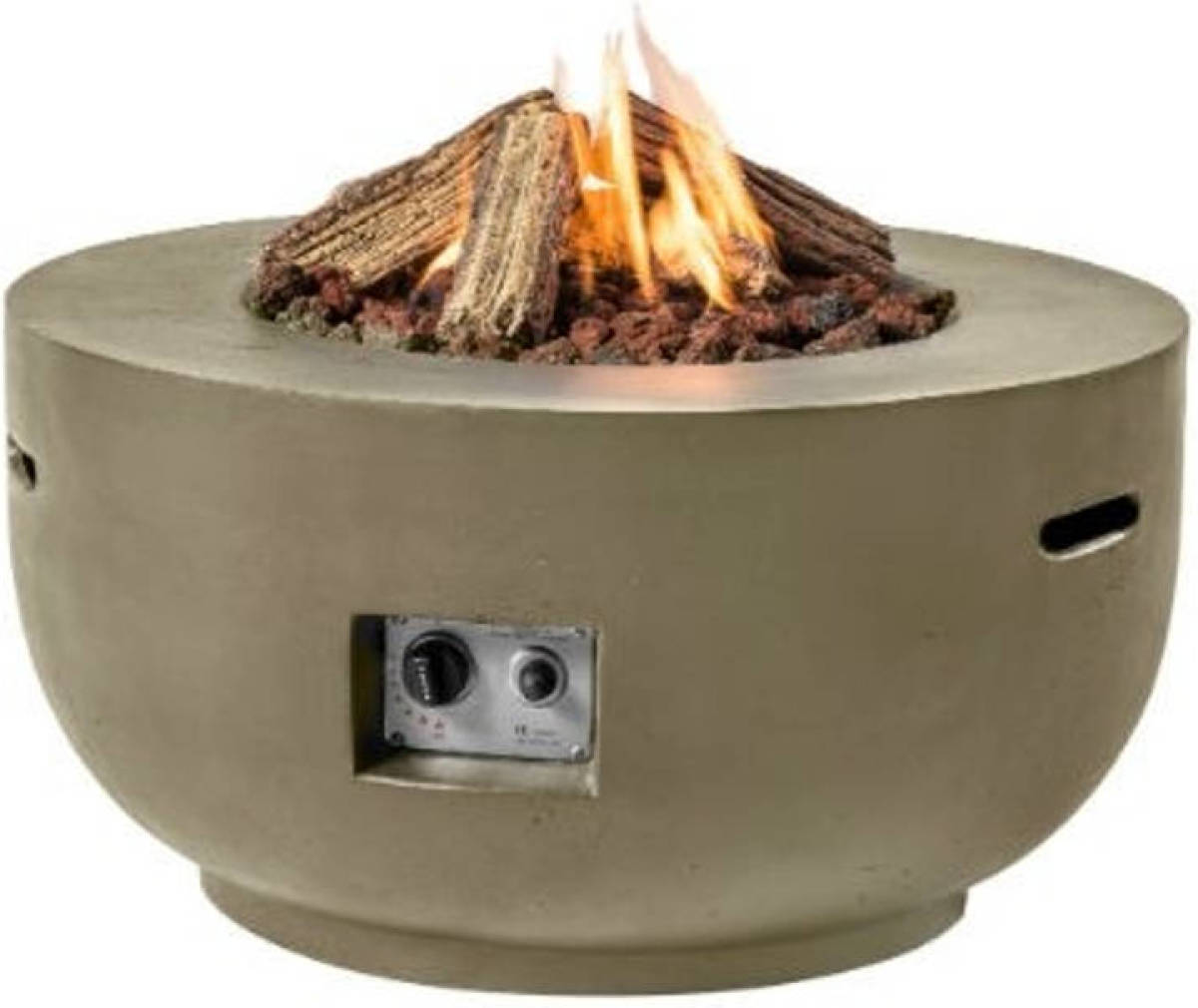 Happy Cocooning Cocoon Table Bowl Taupe