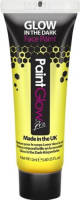 Paint glow PaintGlow Face/Body paint - neon geel/glow in the dark - 10 ml - schmink/make-up - waterbasis - Schmink
