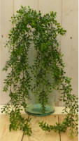 Warentuin Mix - Kunstbuxus bladeren op steker 70 cm
