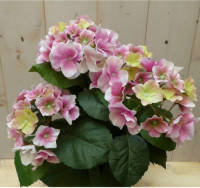 Warentuin Mix - Kunsthortensia roze in pot 35 cm