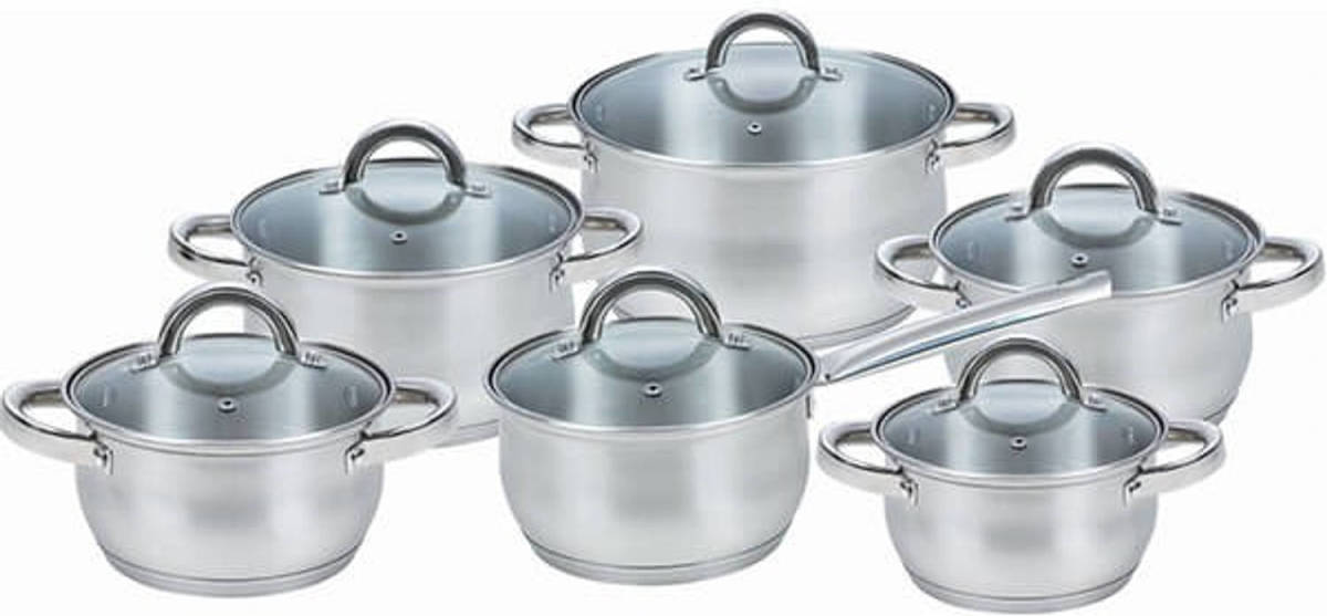 Maestro MR-2120 pannenset 12 delig