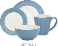 GreenGate Alice Sky Blue Serviesset 4-delig