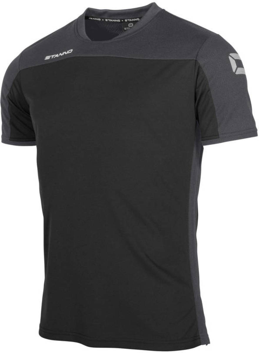 Stanno voetbalshirt zwart/antraciet