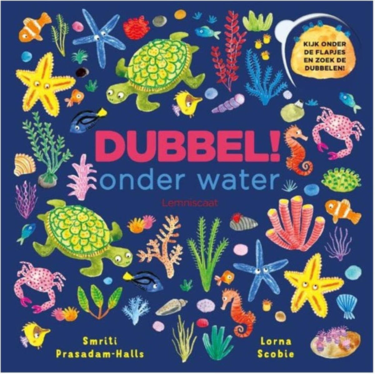 Lemniscaat Dubbel. Onder water (karton). 2+
