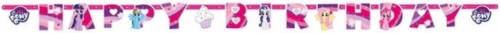 Feest My Little Pony wenslijn 200 cm - Feestslingers