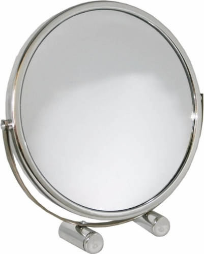 Gerimport Badkamer spiegeltje 2-zijdig - Make-up spiegeltjes