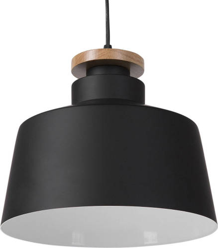 Beliani DANUBE - Hanglamp-Zwart-Aluminium