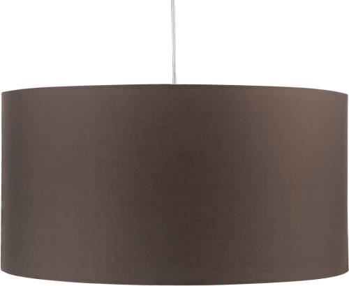 Beliani ELBE - Hanglamp-Bruin-Polyester