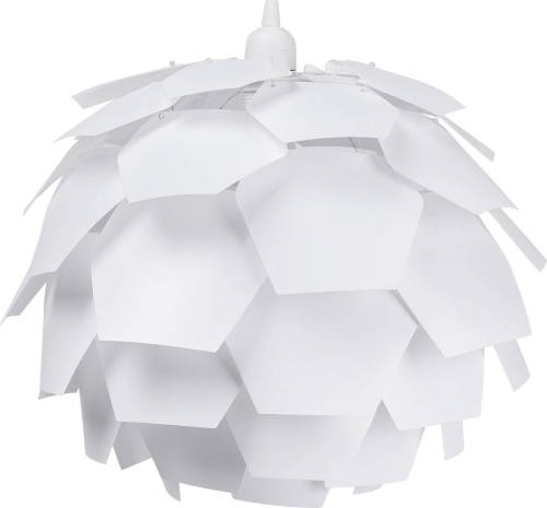 Beliani SEGRE - Hanglamp-Wit-Synthetisch materiaal