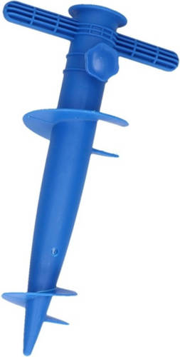 Benson Blauwe parasolvoet / parasolstandaard - Parasolvoeten