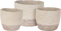 Nampook Mandenset rond 3dlg