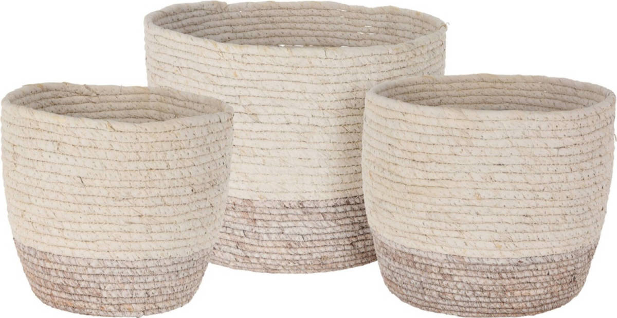 Nampook Mandenset rond 3dlg