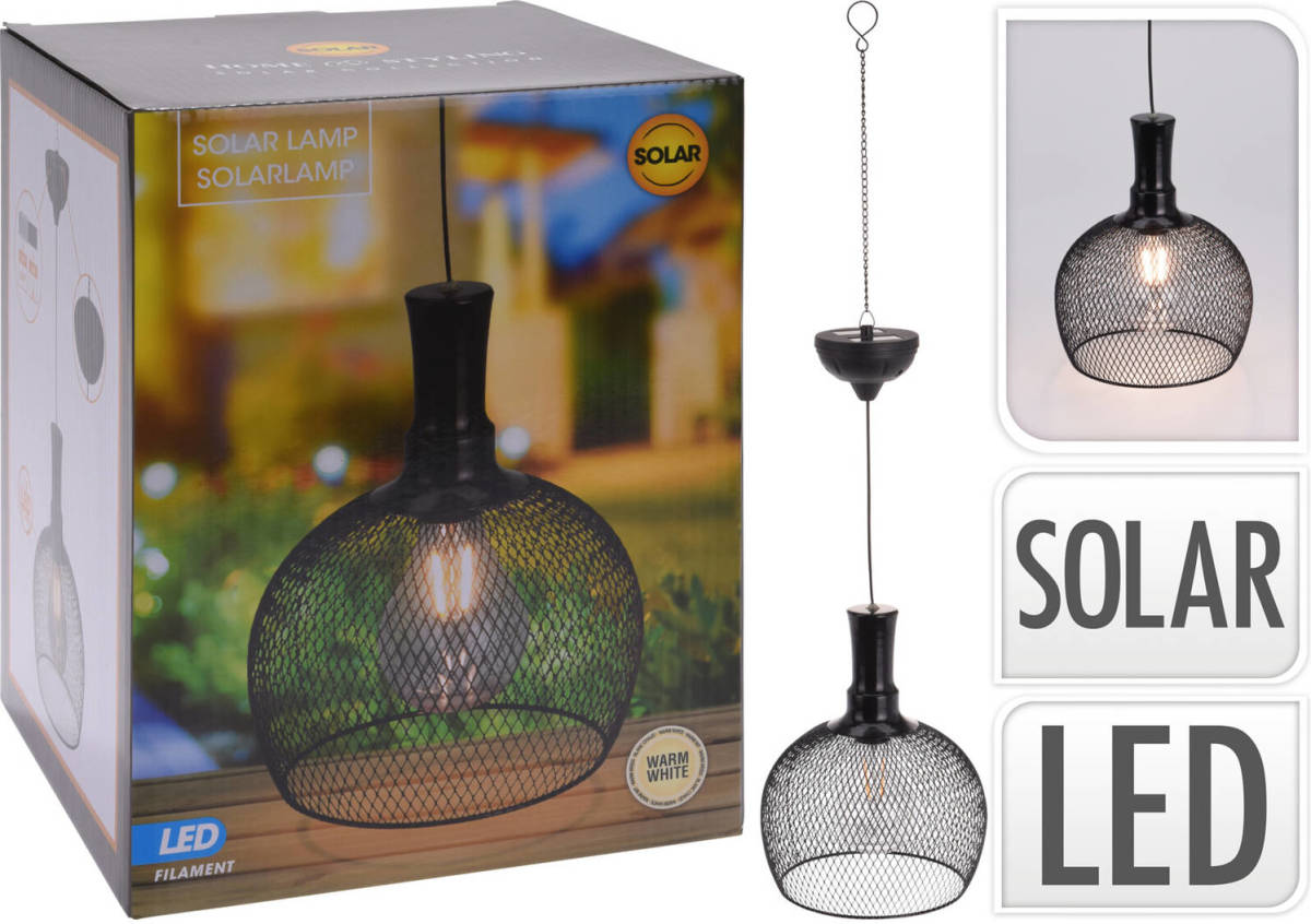 Nampook Solar hanglamp metaal I