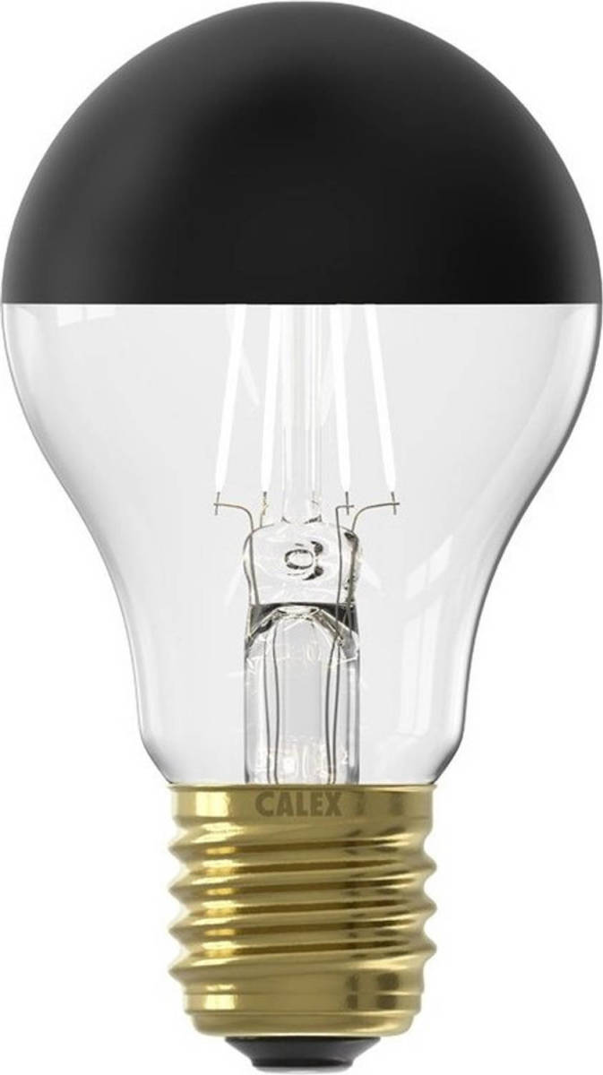 CALEX Led A60 Kopspiegel Zwart 220-240V 180lm 4W 1800K E27