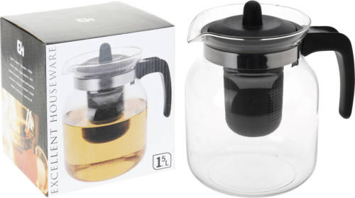 Nampook Theepot glas 1500ml