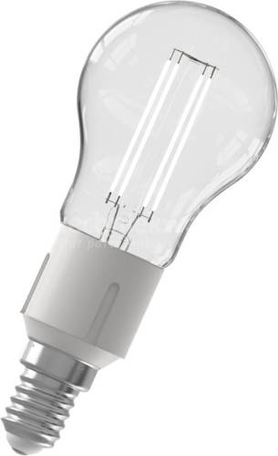 CALEX Smart LED Filament Clear Ball-lamp P45 E14 220-240V 4,5W 450lm 1800-3000K, energy label A