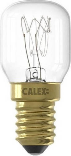 CALEX Ovenlamp 220-240V 25W E14 300 C T25, energy label E