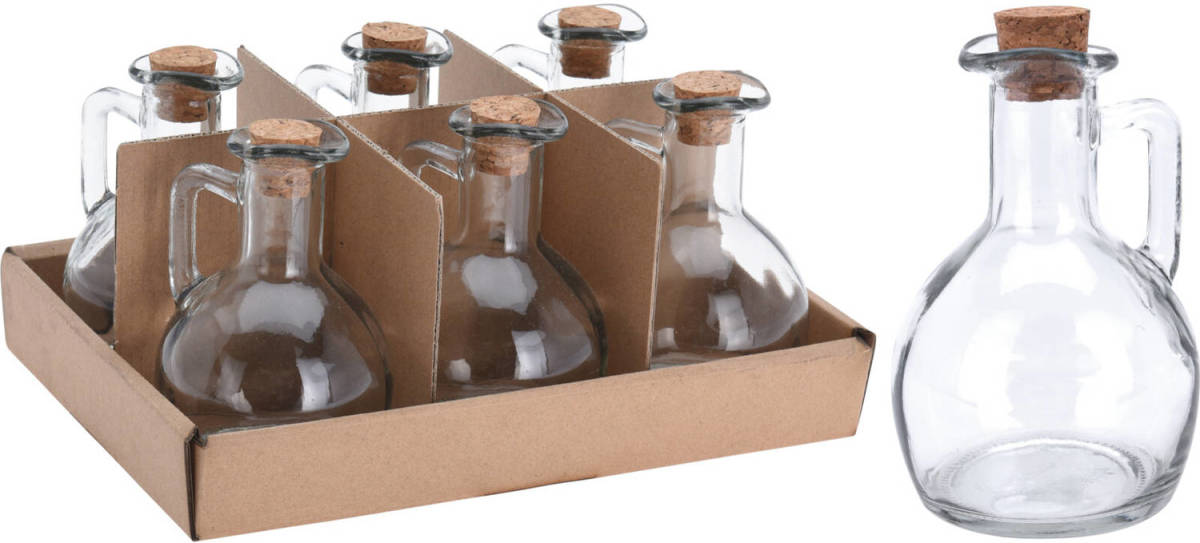 Nampook Olie azijn fles glas 150ml