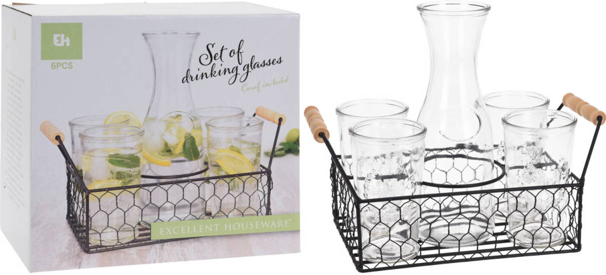 Nampook Drinkglas set 6dlg