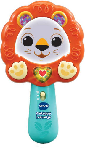 VTech kiekeboe leeuwtje