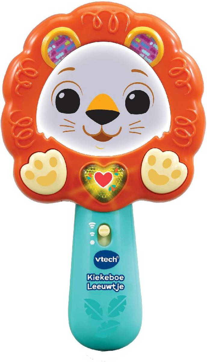VTech kiekeboe leeuwtje