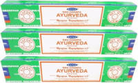 36 Nag Champa wierookstokjes Ayurveda 15 gram - Wierookstokjes