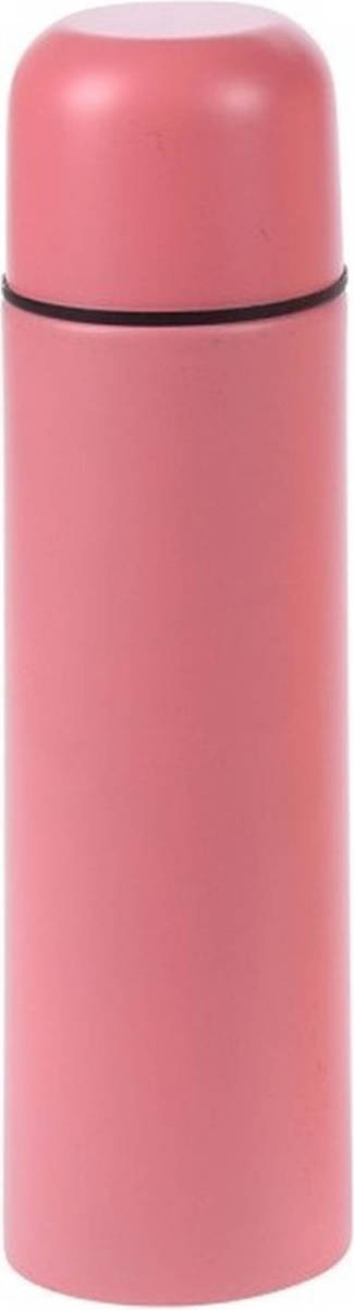 Excellent Houseware RVS thermoskan/isoleerkan 500 ml roze - Thermoskannen