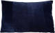 Hoyz Present Time kussen Ribbed 60 x 40 cm polyester donkerblauw