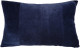 Hoyz Present Time kussen Ribbed 60 x 40 cm polyester donkerblauw