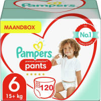 Pampers - Premium Protection Pants - Maat 6 - Maandbox - 120 stuks - 15+KG