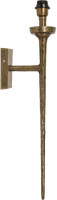 Light & Living - Wandlamp TORCH - 21x9.5x75cm - Zilver
