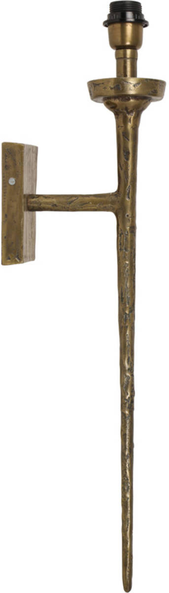 Light & Living - Wandlamp TORCH - 21x9.5x75cm - Zilver