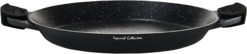 Imperial Collection 32cm Paella Pan with Silicone Handles