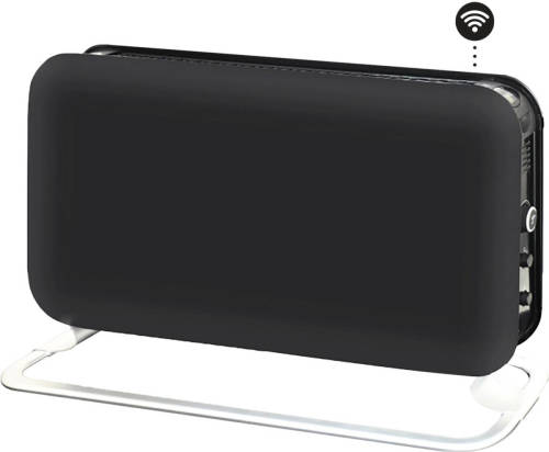 Mill CO1200WIFI3Black convector kachel - 1200 Watt - zwart - WiFi-geïntegreerd