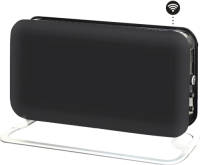 Mill CO1200WIFI3Black convector kachel - 1200 Watt - zwart - WiFi-geïntegreerd