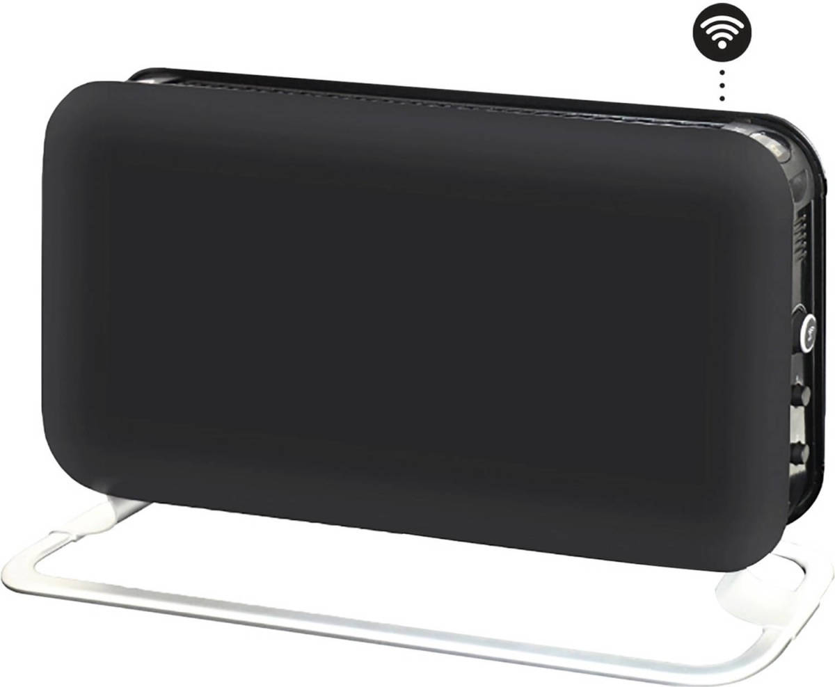 Mill CO1200WIFI3Black convector kachel - 1200 Watt - zwart - WiFi-geïntegreerd