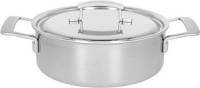 Demeyere Industry 5 lage kookpot - met deksel - 24 cm - 3.7 L